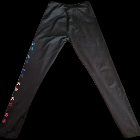 Adidas Leggings children's size M - Picture 2 of 4